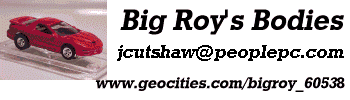 Big Roy's Logo
